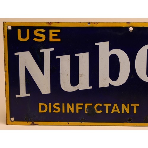 Advertising - an early 20th century rectangular enamel sign, Use ...
