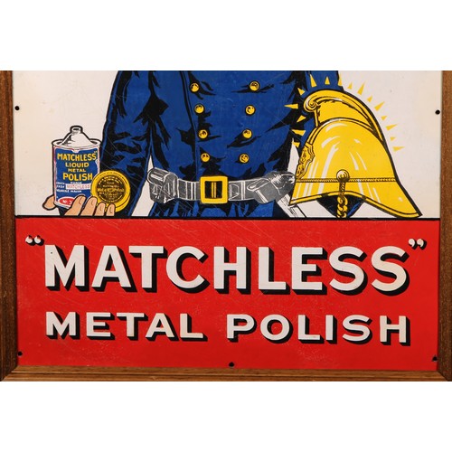 Advertising - an early 20th century rectangular pictorial enamel sign ...