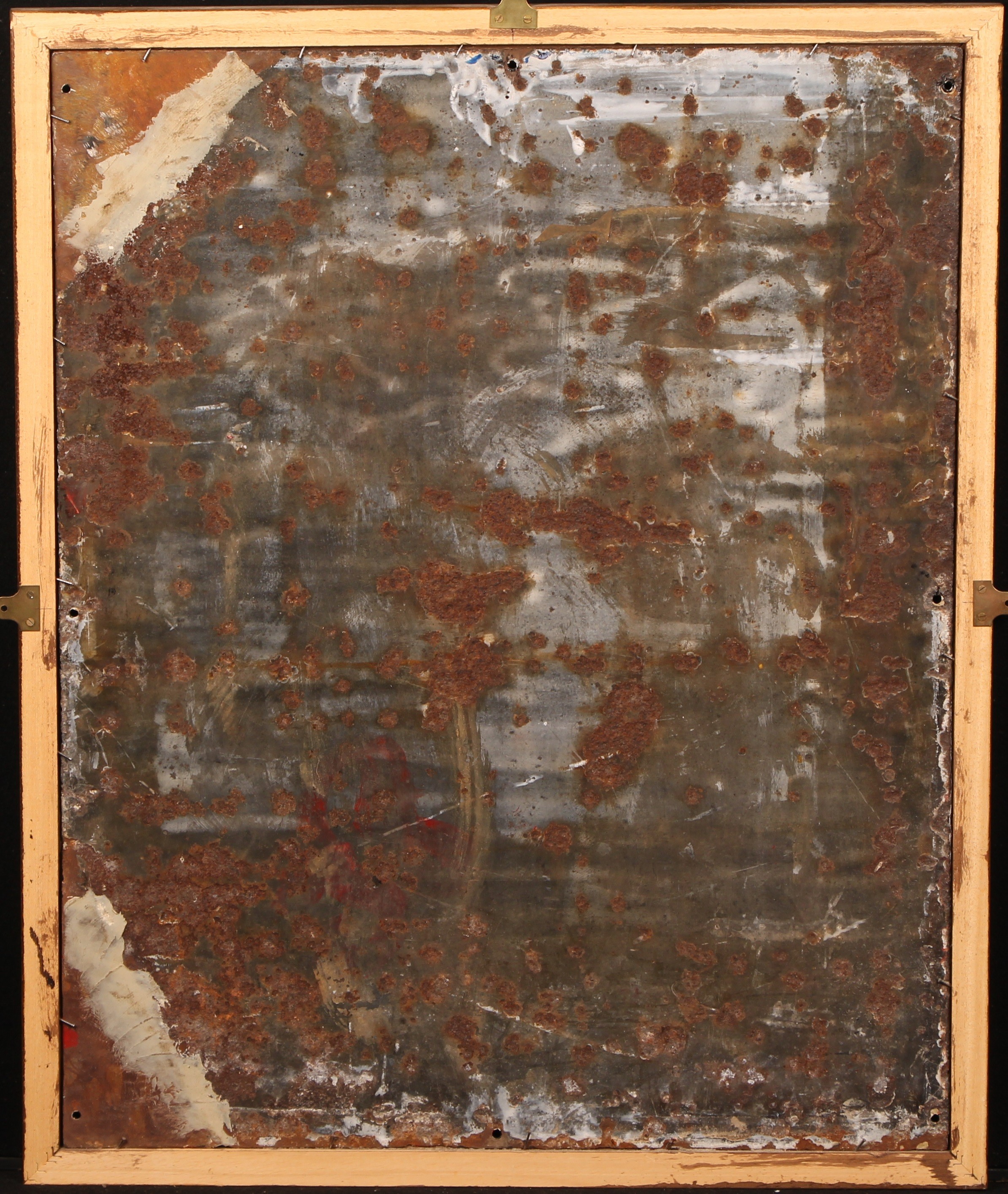 Advertising - an early 20th century rectangular pictorial enamel sign ...