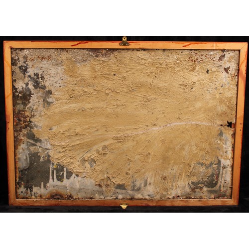 537 - Advertising - a rectangular pictorial enamel sign, Ju-Vis Beef Tea, inscribed and illustrated in red... 