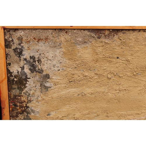 537 - Advertising - a rectangular pictorial enamel sign, Ju-Vis Beef Tea, inscribed and illustrated in red... 