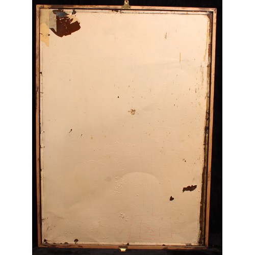 Advertising - Breweriana - an early 20th century rectangular tin sign ...