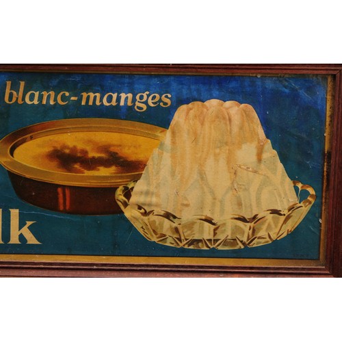 365 - Advertising - an early 20th century rectangular pictorial showcard or sign, Libby's Milk, printed an... 