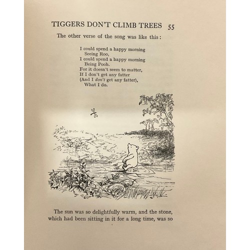 4267 - Book – Children’s interest: Milne (Alan Alexander, 1882-1956); The House at Pooh Corner, decorations... 