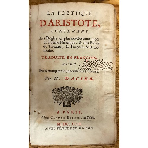 Greek Rhetoric/Poetics – Aristotle (Aristoteles 384-322BC), The Poetics ...