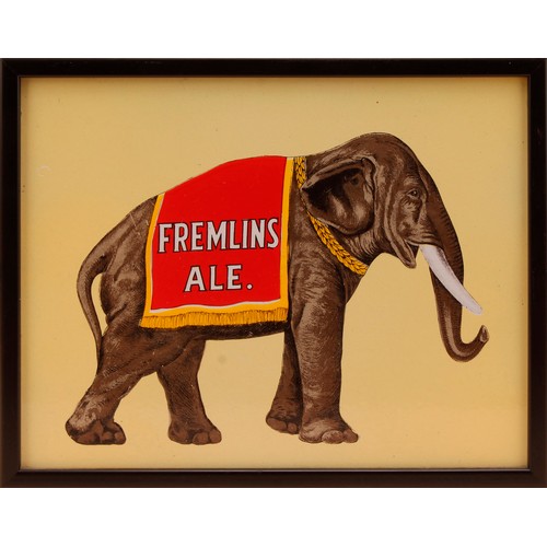 Advertising - Breweriana - a rectangular pictorial enamel sign ...