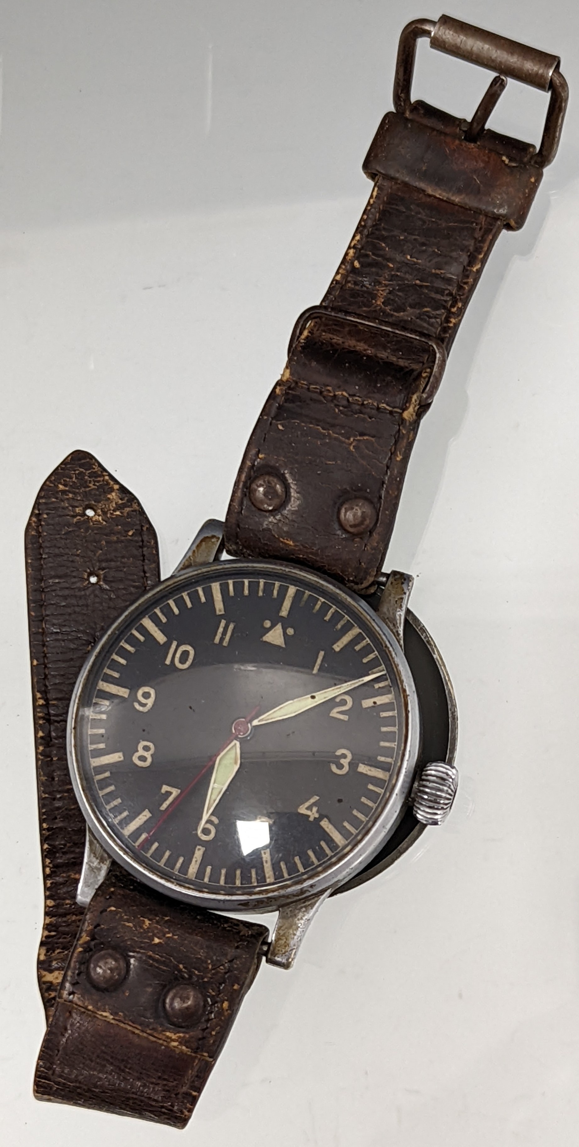A Rare WWII German Military Luftwaffe B.UHR A. Navigators Observation ...
