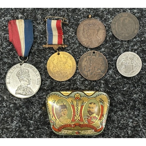 5023 - WW1 British Casualty group of 1914-15 Star, War Medal and Victory Medal to 4234 Pte CE Proctor, Nott... 