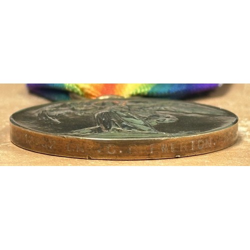 5054 - WW1 British Medals: 1914-15 Star and Victory Medal to 2504 Pte EH Giles, Middlesex Regiment, complet... 