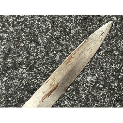 5181 - Pre War British RASC Officers 1822 Pattern Sword with single edged fullered blade 850mm in length, P... 