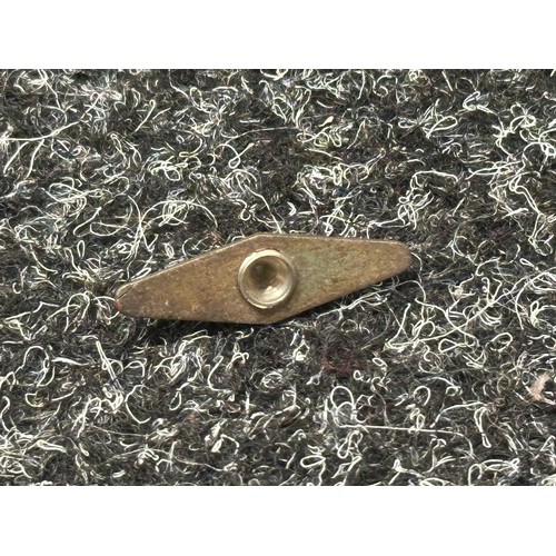 5188 - WW2 British Escape and Evasion Steel Compass designed sewn into clothing. Used by tieing to a thread... 