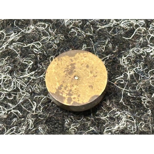 5194 - WW2 British Escape and Evasion Compass in brass. Working order.