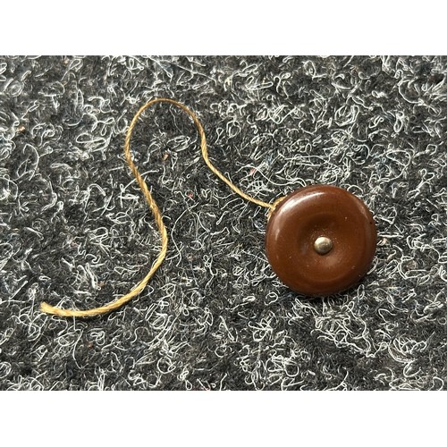 5195 - WW2 British Escape and Evasion Button Weskit Compass Brown Army Battledress Pattern as used by Airbo... 