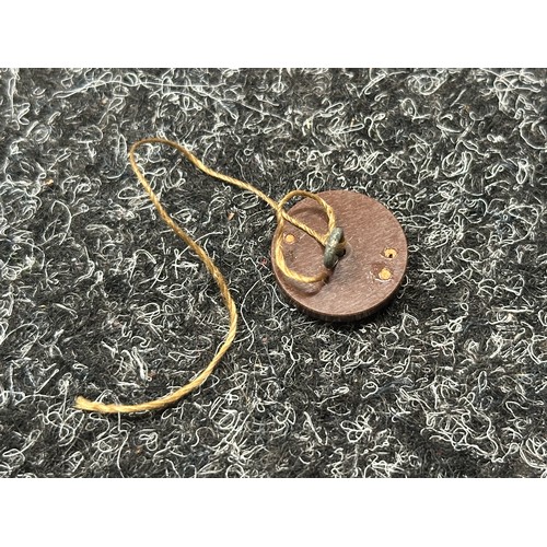 5195 - WW2 British Escape and Evasion Button Weskit Compass Brown Army Battledress Pattern as used by Airbo... 