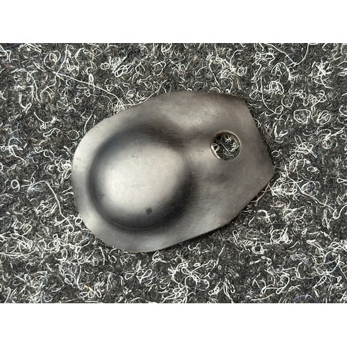 5197 - WW2 British Escape and Evasion Compass in Rubber Pouch. Designed to be worn around the neck and coul... 