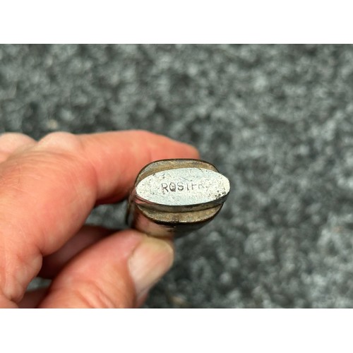 5208 - Three Edged weapons to include: WW2 British No 5 Jungle Carbine Bayonet with fullered singled edged ... 