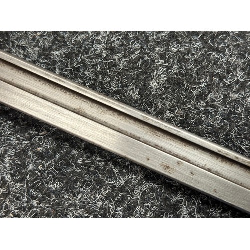 5210 - WW2 British Home Guard Issue P17 Bayonet with single edged fullered blade maker marked and dated 