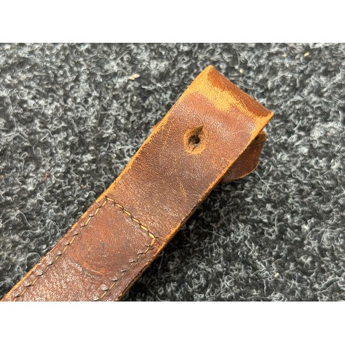 5210 - WW2 British Home Guard Issue P17 Bayonet with single edged fullered blade maker marked and dated 