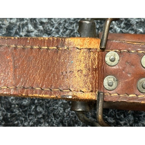 5210 - WW2 British Home Guard Issue P17 Bayonet with single edged fullered blade maker marked and dated 