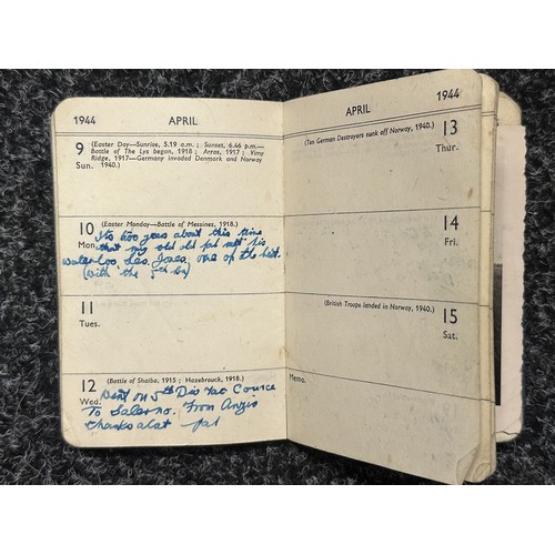 5215 - WW2 British Paperwork archive group with local Derbyshire interest to 5889648 Cpl Ronald 