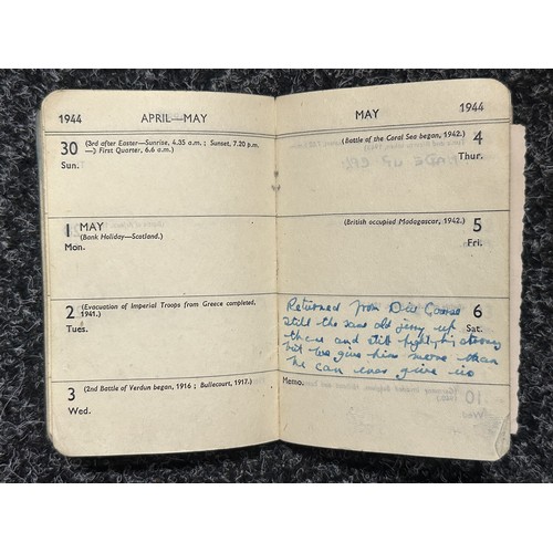5215 - WW2 British Paperwork archive group with local Derbyshire interest to 5889648 Cpl Ronald 