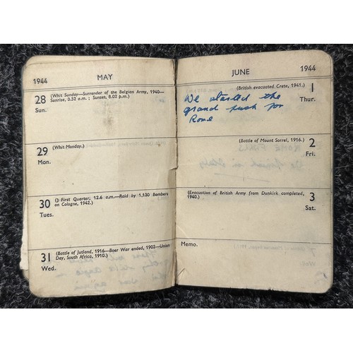 5215 - WW2 British Paperwork archive group with local Derbyshire interest to 5889648 Cpl Ronald 