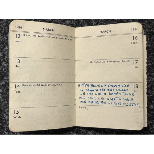 5215 - WW2 British Paperwork archive group with local Derbyshire interest to 5889648 Cpl Ronald 