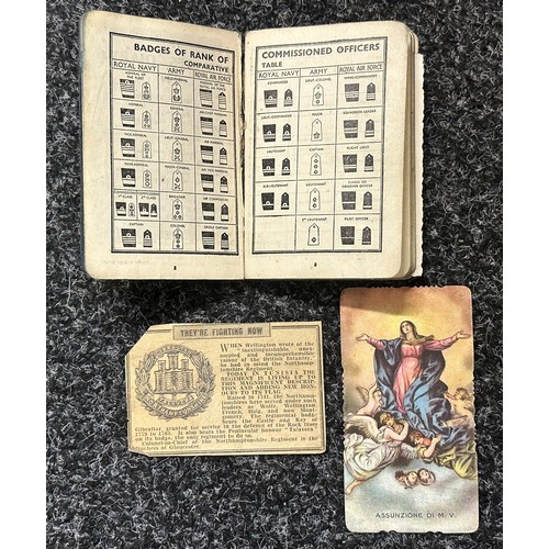 5215 - WW2 British Paperwork archive group with local Derbyshire interest to 5889648 Cpl Ronald 