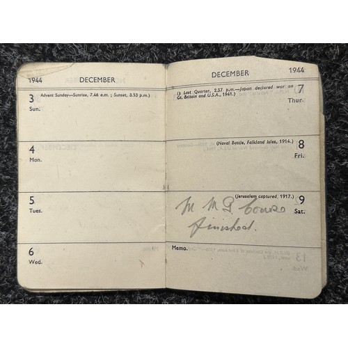 5215 - WW2 British Paperwork archive group with local Derbyshire interest to 5889648 Cpl Ronald 