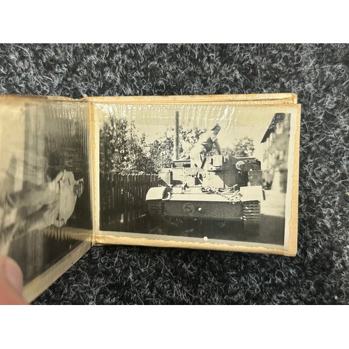 5215 - WW2 British Paperwork archive group with local Derbyshire interest to 5889648 Cpl Ronald 