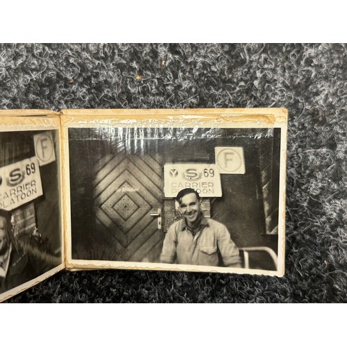 5215 - WW2 British Paperwork archive group with local Derbyshire interest to 5889648 Cpl Ronald 