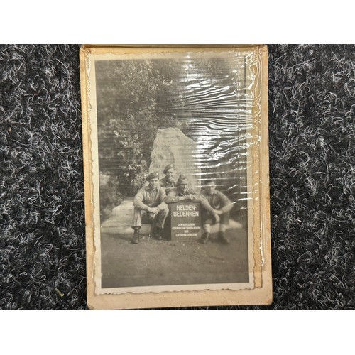 5215 - WW2 British Paperwork archive group with local Derbyshire interest to 5889648 Cpl Ronald 