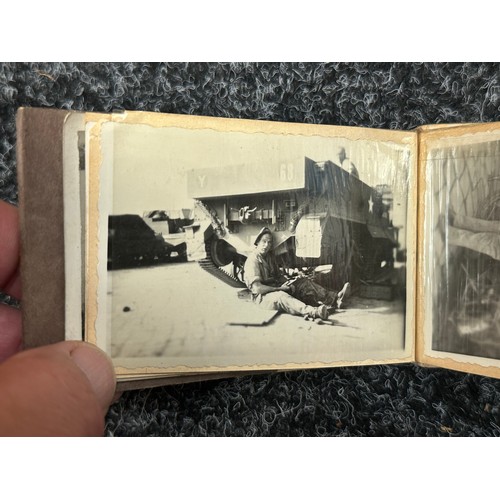 5215 - WW2 British Paperwork archive group with local Derbyshire interest to 5889648 Cpl Ronald 