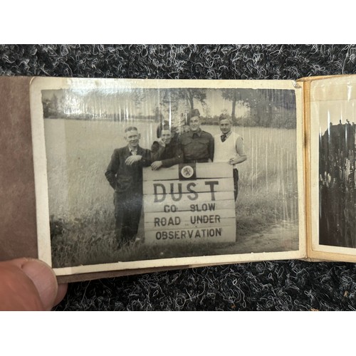 5215 - WW2 British Paperwork archive group with local Derbyshire interest to 5889648 Cpl Ronald 