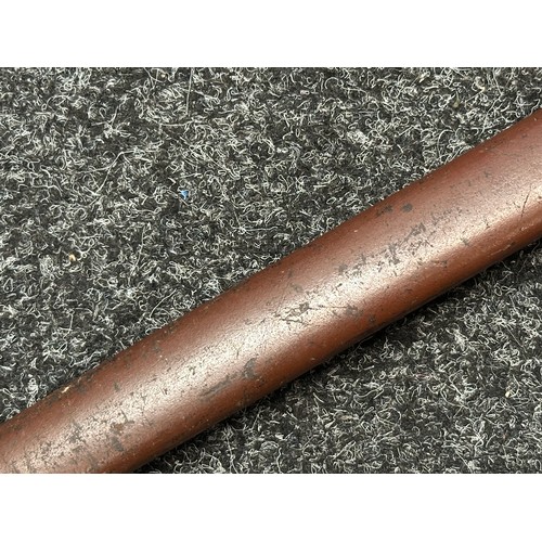 5216 - British 1907 Pattern Bayonet with single edged fullered blade 434mm in length, Enfield inspection ma... 