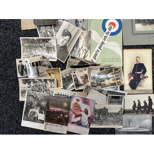 5223 - A large quantity of unpublished WW2 British photographs mostly relating to C Company, 12th Battalion... 