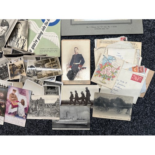 5223 - A large quantity of unpublished WW2 British photographs mostly relating to C Company, 12th Battalion... 