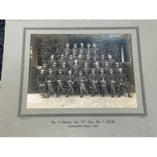 5223 - A large quantity of unpublished WW2 British photographs mostly relating to C Company, 12th Battalion... 