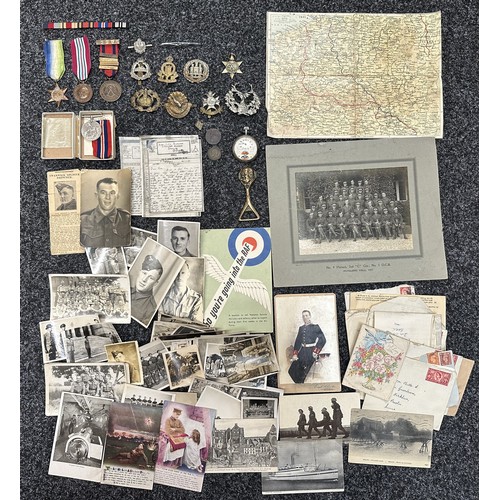 5223 - A large quantity of unpublished WW2 British photographs mostly relating to C Company, 12th Battalion... 