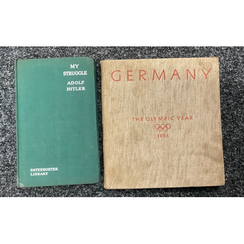 5224 - Local Interest - A collection of 20th century ephemera & paperwork including an English language Naz... 