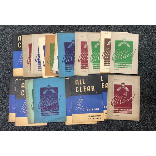 5224 - Local Interest - A collection of 20th century ephemera & paperwork including an English language Naz... 