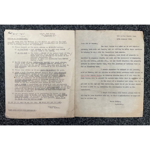 5224 - Local Interest - A collection of 20th century ephemera & paperwork including an English language Naz... 