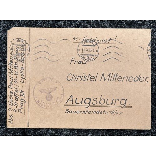 5230 - WW2 Third Reich Post War Signed Photo of Hitler's Secretary Frau Gerda Daranowski along with six Waf... 