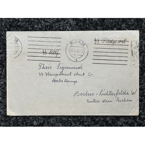 5230 - WW2 Third Reich Post War Signed Photo of Hitler's Secretary Frau Gerda Daranowski along with six Waf... 