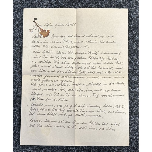 5230 - WW2 Third Reich Post War Signed Photo of Hitler's Secretary Frau Gerda Daranowski along with six Waf... 