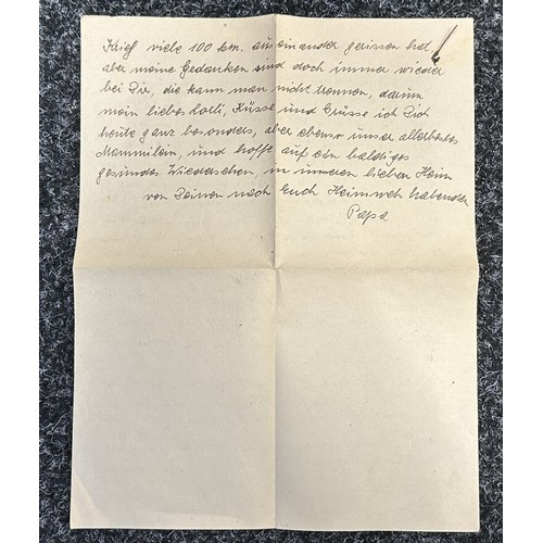 5230 - WW2 Third Reich Post War Signed Photo of Hitler's Secretary Frau Gerda Daranowski along with six Waf... 