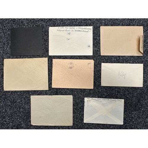 5230 - WW2 Third Reich Post War Signed Photo of Hitler's Secretary Frau Gerda Daranowski along with six Waf... 