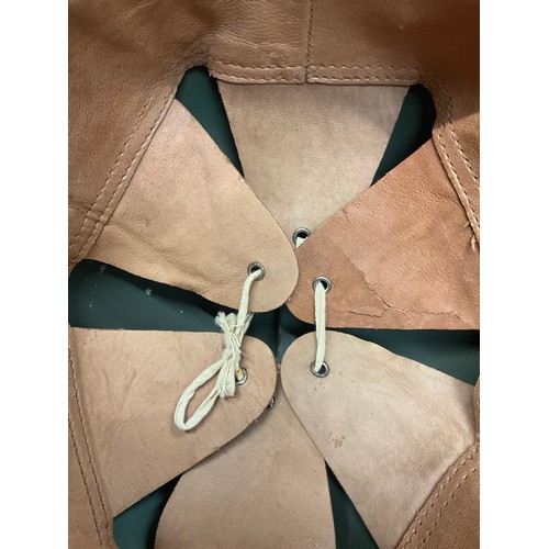 5237 - A WW2/Inter War Italian Fascist Corps of Public Security (Italian Royal Police) M15 adrian helmet, w... 