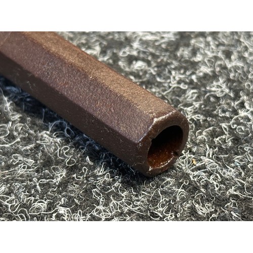 5359 - Percussion Cap Pocket Pistol with 53mm long barrel, Belgian Proof marked, bore approx. 11mm. No make... 