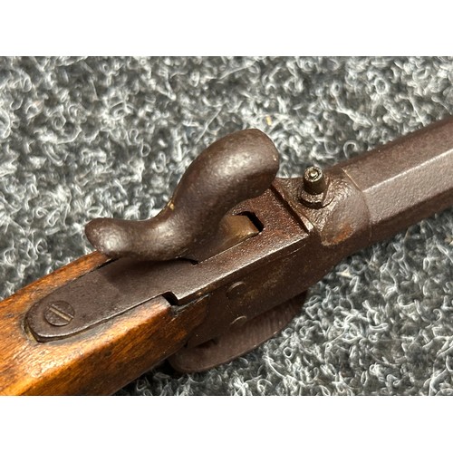 5359 - Percussion Cap Pocket Pistol with 53mm long barrel, Belgian Proof marked, bore approx. 11mm. No make... 